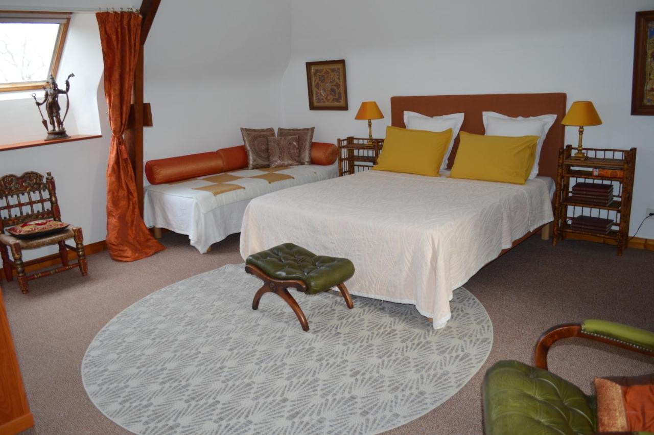 Bed and Breakfast Manoir De Beaupre Ванн Екстер'єр фото