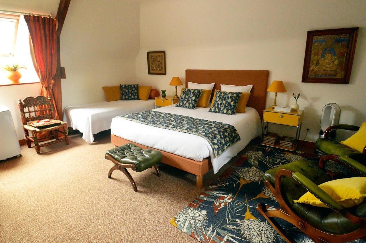 Bed and Breakfast Manoir De Beaupre Ванн Екстер'єр фото